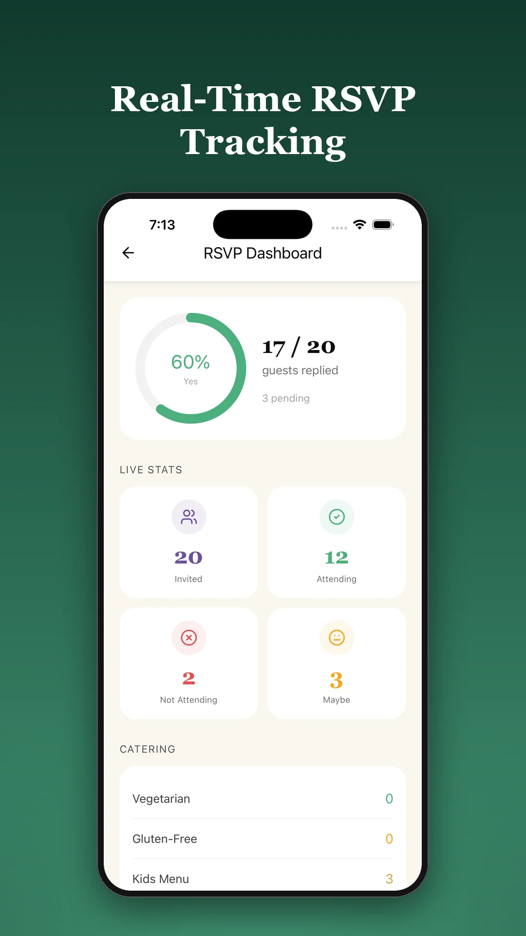 Knotify – Digital Invitations screenshot