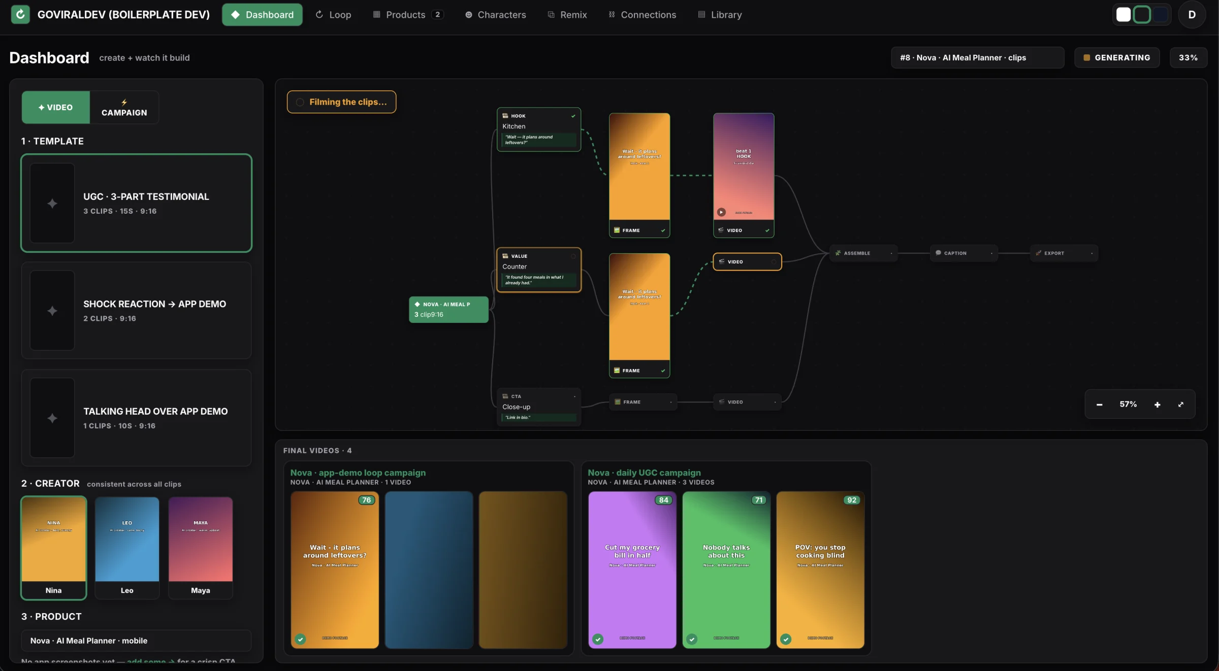 GoViralDev screenshot