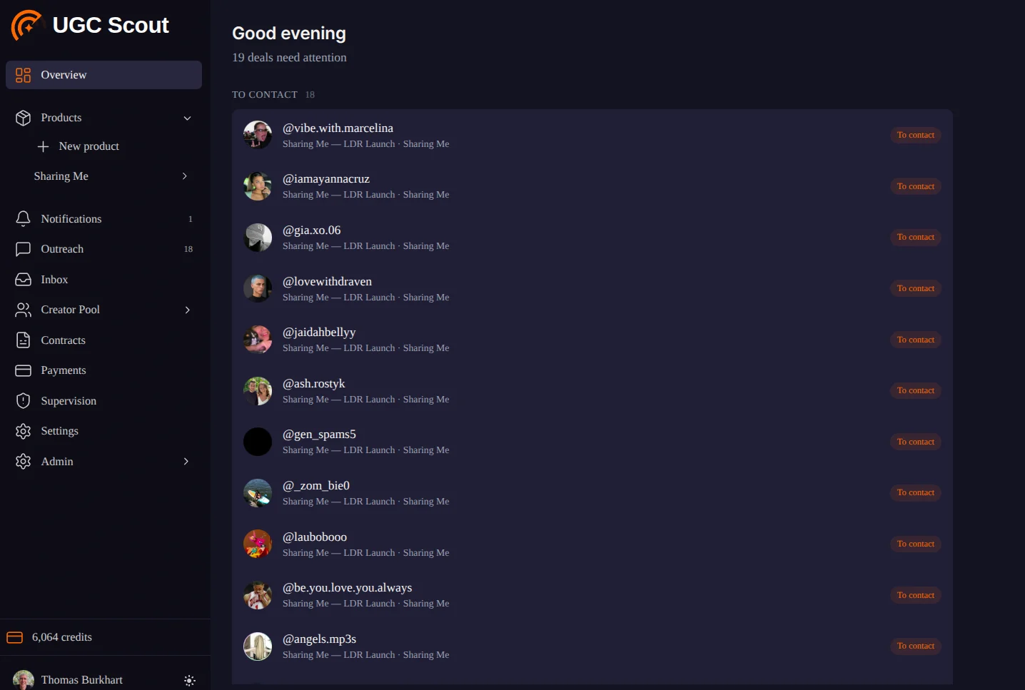 UGCScout screenshot
