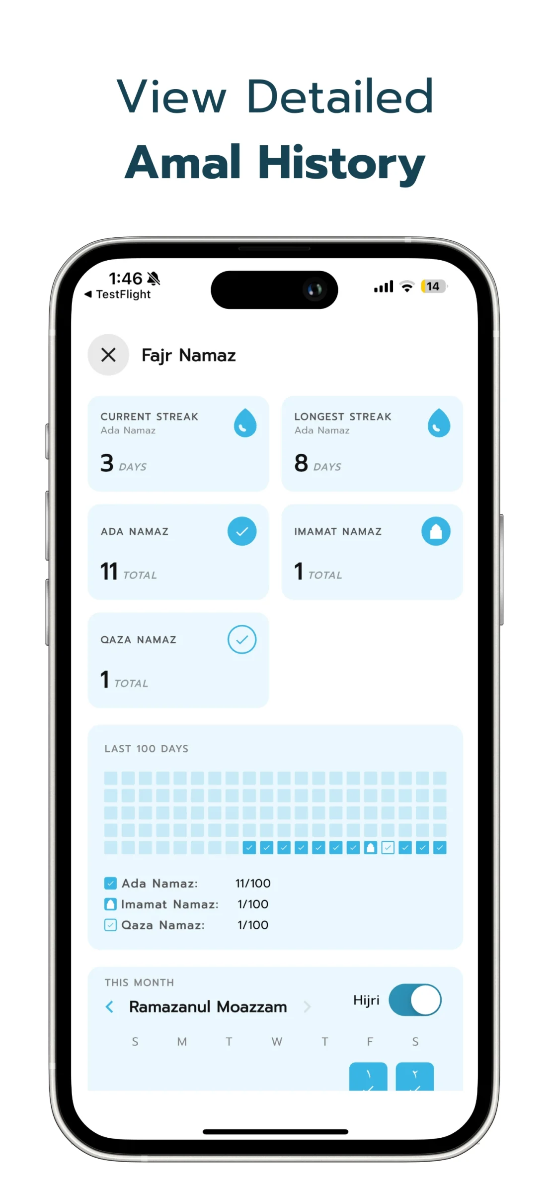 My Deen: Track Namaz and Habits screenshot