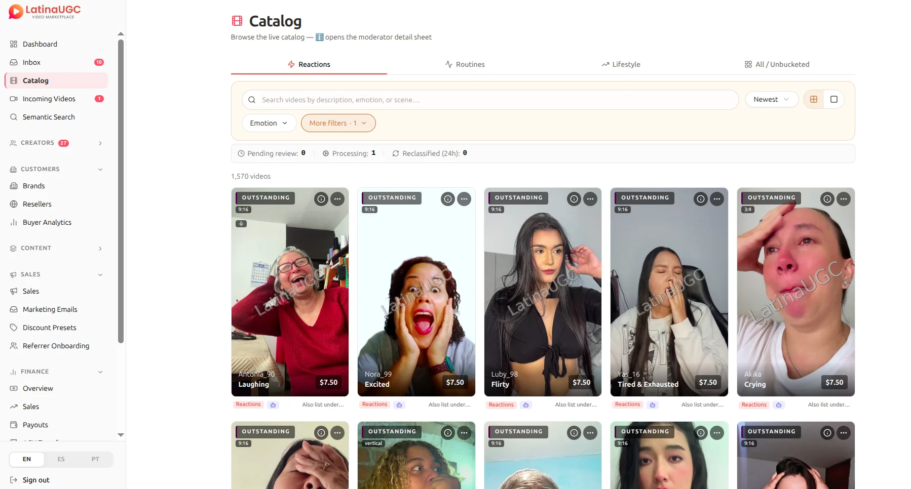 LatinaUGC screenshot