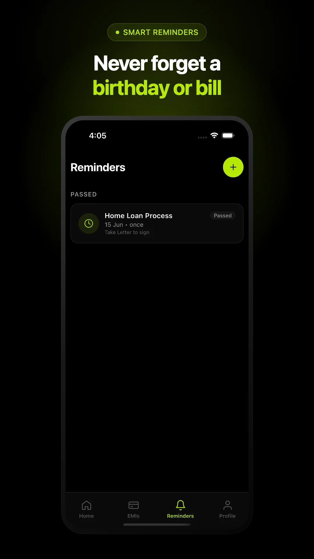 Payday – EMI & Loan Tracker screenshot