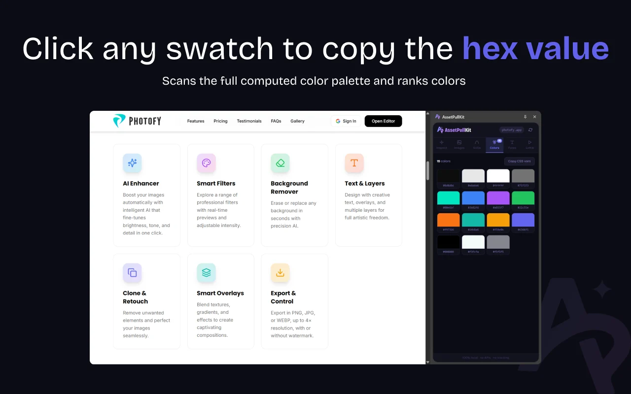 AssetPullKit screenshot