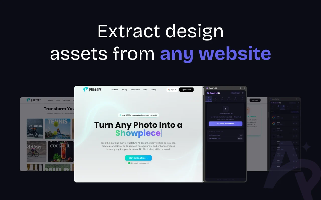 AssetPullKit screenshot
