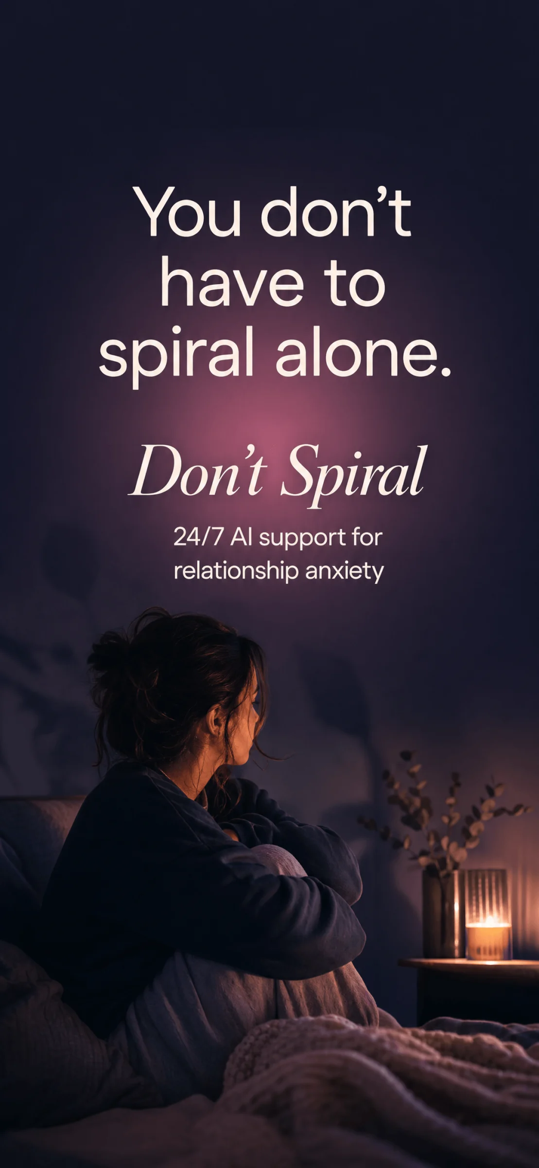Don't spiral screenshot